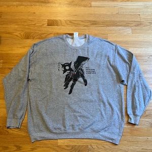 Band crewneck sweatshirt